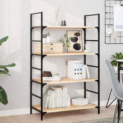 vidaXL Étagères flottantes 3 pcs 100x40x2 cm acacia massif non traité