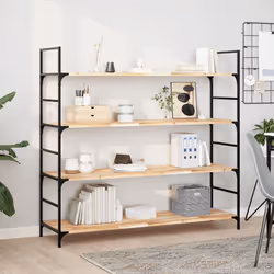 vidaXL Étagère flottante 120x40x2 cm bois d'acacia massif non traité