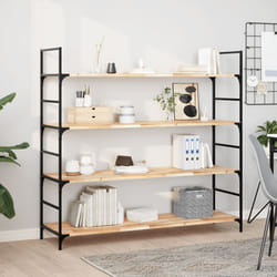 vidaXL Étagères flottantes 3 pcs 160x40x2 cm acacia massif non traité