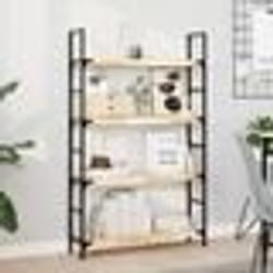 vidaXL Étagères flottantes 2 pcs 80x20x4 cm acacia massif non traité