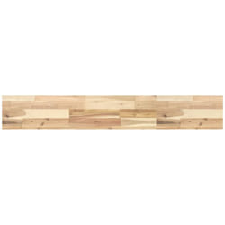 Étagère flottante 160x20x4 cm bois d'acacia massif non traité vidaXL