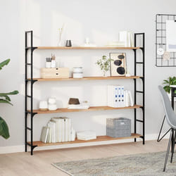 Étagères Flottantes 3 Pcs 160x20x2 Cm Acacia Massif À L'Huile Vidaxl