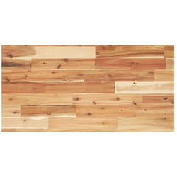 vidaXL Étagère flottante 60x40x2 cm acacia massif finition à l'huile