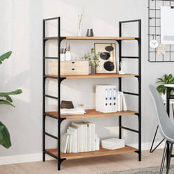 vidaXL Étagères flottantes 2 pcs 60x40x2 cm acacia massif à l'huile