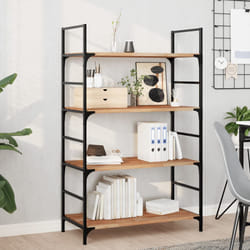 vidaXL Étagères flottantes 2 pcs 100x40x2 cm acacia massif à l'huile