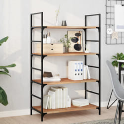 vidaXL Étagères flottantes 3 pcs 100x40x2 cm acacia massif à l'huile