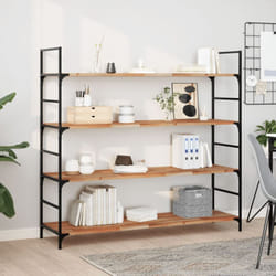 vidaXL Étagères flottantes 2 pcs 160x40x2 cm acacia massif à l'huile