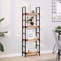 VidaXL 3279599 étagères Bois d'acacia - Vue supplémentaire 2