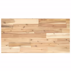 Améliorez votre salle de bain avec ce dessus de meuble-lavabo en bois pour une touche de charme rustique ! Matériau robuste e ...