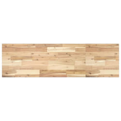 vidaXL Dessus de meuble de salle de bain non traité bois d'acacia