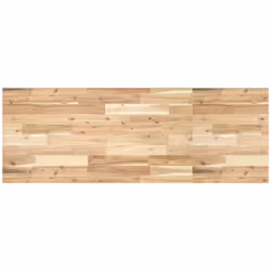 Améliorez votre salle de bain avec ce dessus de meuble-lavabo en bois pour une touche de charme rustique ! Matériau robuste e ...