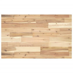 Dessus De Meuble De Salle De Bain Non Traité Bois D'Acacia Vidaxl