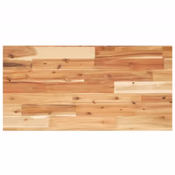 vidaXL Dessus de meuble de salle de bain finition à l'huile acacia