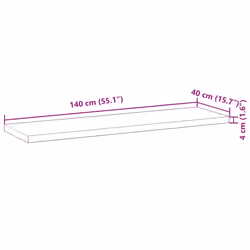 VidaXL 3279707 miroir de salle de bain et armoire de rangement pour évier - Vue supplémentaire 7