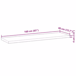 VidaXL 3279708 miroir de salle de bain et armoire de rangement pour évier - Vue supplémentaire 7