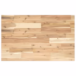vidaXL Dessus de bureau non traité 60x50x2 cm bois d'acacia massif