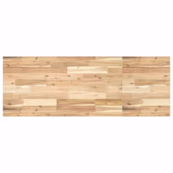 Ce dessus de bureau en bois est idéal pour rafraîchir vos bureaux tout en y apportant une ambiance naturelle. Matériau robust ...