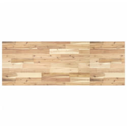 Vidaxl - Dessus de bureau non traité 120x50x2 cm bois d'acacia massif