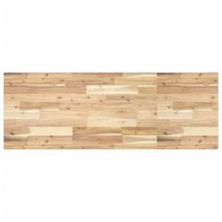 vidaXL Dessus de bureau non traité 140x50x2 cm bois d'acacia massif
