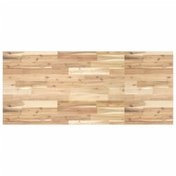 vidaXL Dessus de bureau non traité 120x60x2 cm bois d'acacia massif