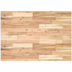 vidaXL Dessus de bureau non traité 100x70x2 cm bois d'acacia massif