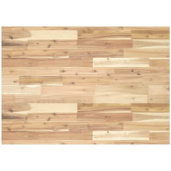 vidaXL Dessus de bureau non traité 100x70x2 cm bois d'acacia massif