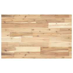 VidaXL Dessus de Bureau Bois Acacia - Non Traité