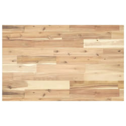 vidaXL Dessus de bureau 160x50x4 cm bois d'acacia massif