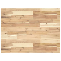 vidaXL Dessus de bureau non traité 100x60x4 cm bois d'acacia