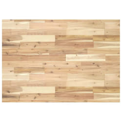 vidaXL Dessus de Bureau en Acacia - Non Traité