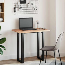 vidaXL Dessus de bureau fini à l'huile 60x50x2 cm bois d'acacia massif