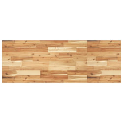 vidaXL Dessus de bureau fini à l'huile 140x50x2cm bois d'acacia massif