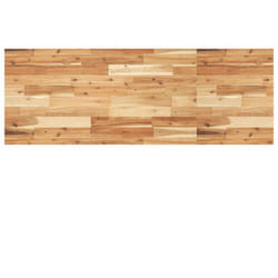 vidaXL Dessus de bureau fini à l'huile 160x50x2cm bois d'acacia massif