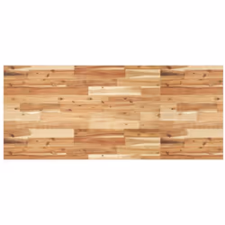 vidaXL Dessus de bureau fini à l'huile 120x60x2cm bois d'acacia massif