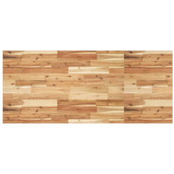 vidaXL Dessus de bureau fini à l'huile 120x60x2cm bois d'acacia massif