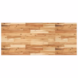 vidaXL Dessus de bureau fini à l'huile 140x60x2cm bois d'acacia massif
