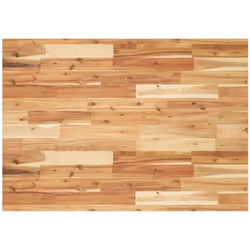 Ce dessus de bureau en bois est idéal pour rafraîchir vos bureaux tout en y apportant une ambiance naturelle. Matériau robust ...