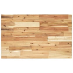 vidaXL Dessus de bureau 100x50 cm - Bois d'acacia