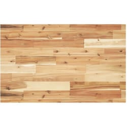 Dessus De Bureau Fini À L'Huile 120x50x4cm Bois D'Acacia Massif Vidaxl