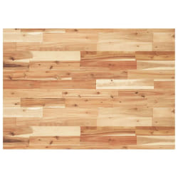 vidaXL Dessus de bureau 100x70x4 cm bois d'acacia massif