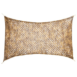 vidaXL Filet de camouflage avec sac de rangement 292x213 cm sable