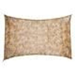 vidaXL Filet de camouflage avec sac de rangement 410x285 cm sable