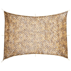 vidaXL Filet de camouflage avec sac de rangement 516x400 cm sable