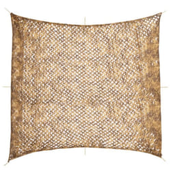 vidaXL Filet de camouflage avec sac de rangement 521x493 cm sable