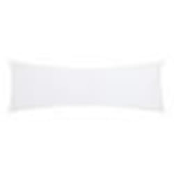vidaXL Filet de camouflage avec sac de rangement 613x138 cm blanc