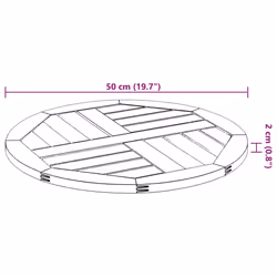 VidaXL 4004247 pièce de table - Vue supplémentaire 8