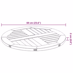 VidaXL 4004249 pièce de table - Vue supplémentaire 8