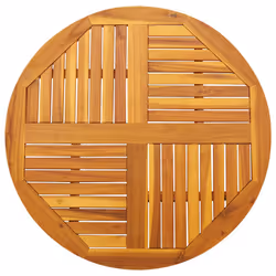 VidaXL 4004251, Bois, Rond, Intérieure, 900 mm