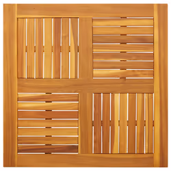 VidaXL 4004256, Bois, Carré, Intérieure, 800 mm, 22 mm, 800 mm