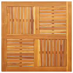 VidaXL 4004257, Bois, Carré, Intérieure, 900 mm, 22 mm, 900 mm